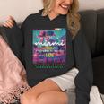 I Love Miami & Miami Loves Me Cool Miami Illustration パーカー