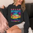 I Love Miami Miamiibes Illustration Graphic s パーカー