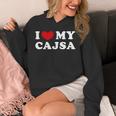 I Love My Cajsa アイ・ラブ・マイ・カジサ 長袖tシャツ パーカー