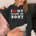 I Love My Class Of 2027 私は2027年のクラスが大好きで、2027年のクラスが好きです パーカー