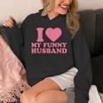 I Love My Husband · I Heart My Husbandalentines Day パーカー