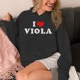I Loveiola 私は愛するiola パーカー