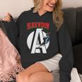 Marvel Avengers Retro Widow Comic Book Unisex Hoodie