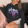 Mom Baseball Ice Cream Drip Birthday Boy Family Unisex Hoodie Mom Baseball Ice Cream Drip Birthday Boy Family Unisex Hoodie