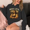 Mona Lifta マッスル モナリザ ジム ユーモア パーカー