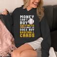 Money Can Buy 野球カード 面白い野球愛好家ファン パーカー