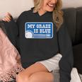 My Grass Is Blueintage Bluegrass パーカー