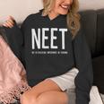 Neetネット 教育・雇用・トレーニングなし パーカー