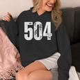 New Orleans 504 Area Code パーカー