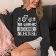 No Farmers No Food No Future ファーマー 農場農場農業 パーカー