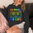 No Music No Life、ヴィンテージカセット音楽愛好家。 パーカー