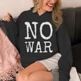 No War 平和 平和の鳩 アゲンストウォー 愛 No War パーカー