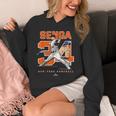Number And Portrait Kodaienga New York Mlbpa パーカー