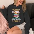 Once Upon A Time There Was A Girl Who Loves Books And Cats Unisex Hoodie Once Upon A Time There Was A Girl Who Loves Books And Cats Unisex Hoodie
