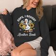 Oops I Bought Another Book Unisex Hoodie