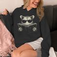Opossum Reading Book Sunglasses Vintage Trash Panda Unisex Hoodie Opossum Reading Book Sunglasses Vintage Trash Panda Unisex Hoodie