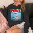 Paws Parody Cat Chasing A Cutecared Mouse Cat Lover パーカー