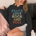 Peace Love Rock And Roll ピース・ラブ・ロックンロールtシャツ ロックンロール・ミュージック パーカー