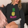 Pineapplelut Tバック パーカー