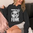 Powered By Funk Music 70年代 & 80年代 ビニール パーカー