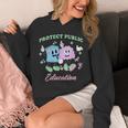 Protect Public Education Public Library Read Banned Books Unisex Hoodie