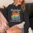 Radicalized By Basic Decency Books LGBT Flag Pride Gay Month Unisex Hoodie