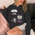 Rain Drops Rainy Days Umbrella Good Books Cute Cat Cuddles For Men Women Unisex Hoodie Rain Drops Rainy Days Umbrella Good Books Cute Cat Cuddles For Men Women Unisex Hoodie