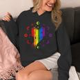 Rainbow Book With Stars And Moon Phases Gay Pride LGBT Unisex Hoodie Rainbow Book With Stars And Moon Phases Gay Pride LGBT Unisex Hoodie