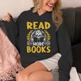 Read More Books Book Lovers Reading Unisex Hoodie Read More Books Book Lovers Reading Unisex Hoodie
