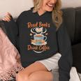 Read Books And Drink Coffee Cozy Book Lover Unisex Hoodie