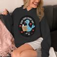Read Your Heart Out How To Drive A Bus Book Lover Reading Unisex Hoodie