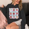 Reading Is My Jam Preppy Stawberry Bookworm Book Lover Nerd Unisex Hoodie Reading Is My Jam Preppy Stawberry Bookworm Book Lover Nerd Unisex Hoodie