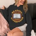 Reading Is My Superpower Book Nerd Bookworm Unisex Hoodie
