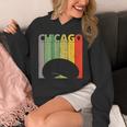 Retro Chicago Intage Chicago Bean Cloud Gate パーカー