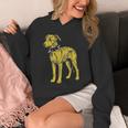 Rocker Greyhound パンクメタルロックンロールミュージックドッグ パーカー