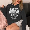 Salud Dinero Amor Y Tiempo Para Gastarlo パーカー