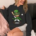St Patrick’s Day Leprechaun Baseball Irish Graphic Unisex Hoodie