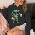 St Patricks Day Leprechaun Baseball Saint Paddys Boys Men Unisex Hoodie St Patricks Day Leprechaun Baseball Saint Paddys Boys Men Unisex Hoodie