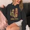 Star Wars The Book Of Boba Fett Outlaw Color Pop Unisex Hoodie Star Wars The Book Of Boba Fett Outlaw Color Pop Unisex Hoodie