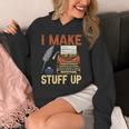 I Make Stuff Up Book Writer Author Book Writing Novelist Unisex Hoodie I Make Stuff Up Book Writer Author Book Writing Novelist Unisex Hoodie