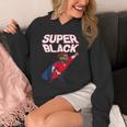 Superhero Pride Comic Book Lover African American Dad Unisex Hoodie Superhero Pride Comic Book Lover African American Dad Unisex Hoodie