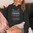 Swat ベスト 警察 ユニフォーム ハロウィンコスチューム 面白い パーカー