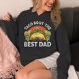 Taco Bout The Best Dad Ever 父の日 パーカー