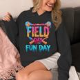 Teacher Kids Field Day 2026 Baseball Field Day Fun Day Unisex Hoodie