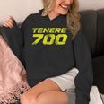 Tenere T7 アドベンチャー ヴィンテージ バイク パーカー