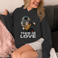 This Is Love And Tan チワワ犬 長袖tシャツ パーカー