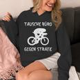 Triathlete Office Against Road Bike ランニング トライアスロンスポーツ パーカー