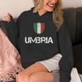 Umbria イタリア アンブロ ルーツ パーカー
