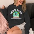 Unearth a Story Summer 2026 Reading Program Earth Read Book Unisex Hoodie