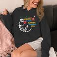 Unearth a Story T-Rex Reading a Book Summer Reading 2026 Unisex Hoodie